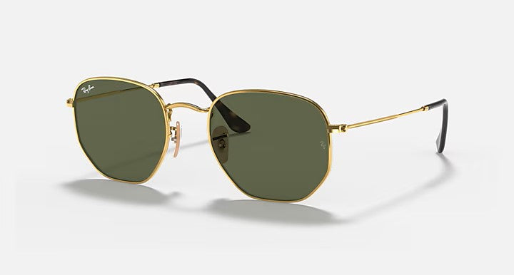 Ray-Ban Hexagonal Flat Sunglasses