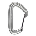 Black Diamond LiteWire Carabiner | Lightweight and Durable Carabiner for Secure Climbing and Gear Attachment
