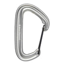 Black Diamond LiteWire Carabiner | Lightweight and Durable Carabiner for Secure Climbing and Gear Attachment