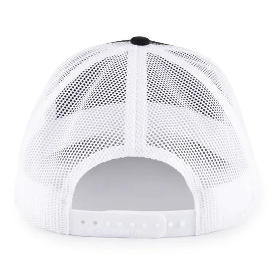 Outdoor Cap 571 Premium 5-Panel Trucker Cap – Modern Design with Chino Twill Front & Mesh Back