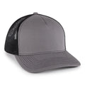 Outdoor Cap 571 Premium 5-Panel Trucker Cap – Modern Design with Chino Twill Front & Mesh Back