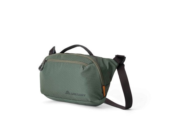 Gregory Nano Shoulder Bag – Compact, Lightweight Crossbody for Travel, Commute & Everyday Carry