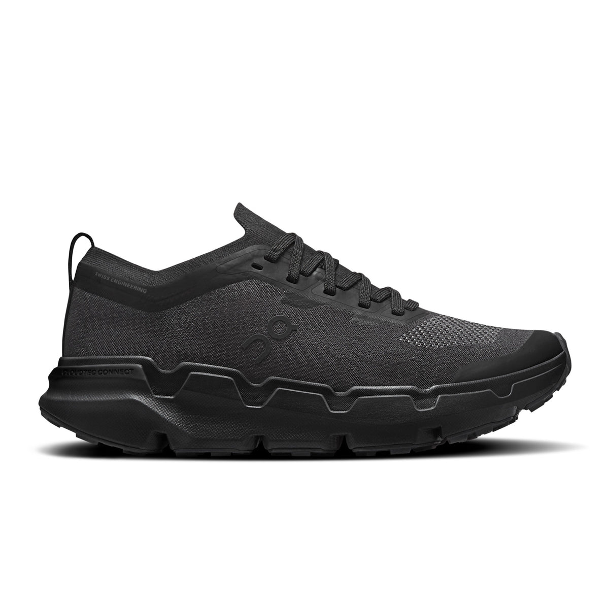 On Cloudsoma Women's trail running shoe in Black/Black