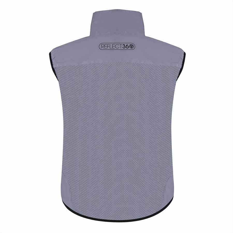 Proviz Reflect 360 Cycling Vest - Men's | Reflective Windproof Jacket with Breathable Panels and Adjustable Fit