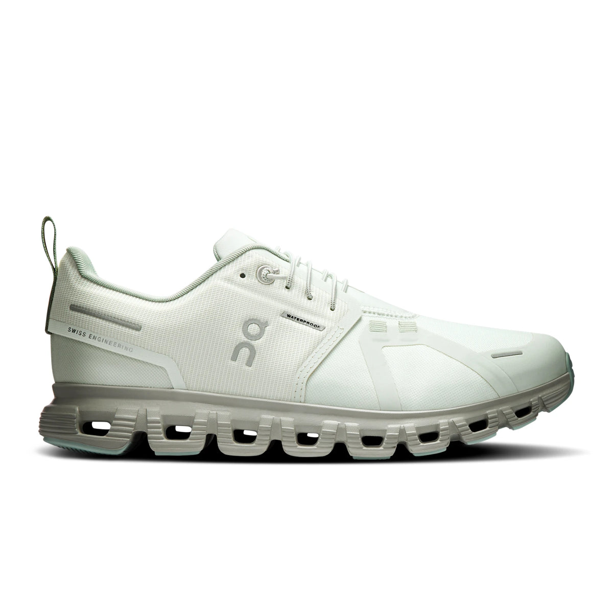 On Cloud 6 Waterproof Women's - Iceberg/Tin