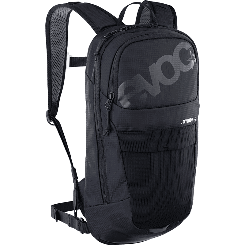 EVOC Joyride 4 Hydration Bag w/o Bladder Kids' Lightweight Bike Pack with Ventilation & Hydration Compatibility