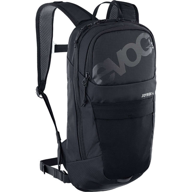 EVOC Joyride 4 Hydration Bag w/o Bladder - Kids' Lightweight Bike Pack with Ventilation and Hydration Compatibility