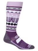 Burton Performance Midweight Snowboard Socks Women's - Snowy Pines