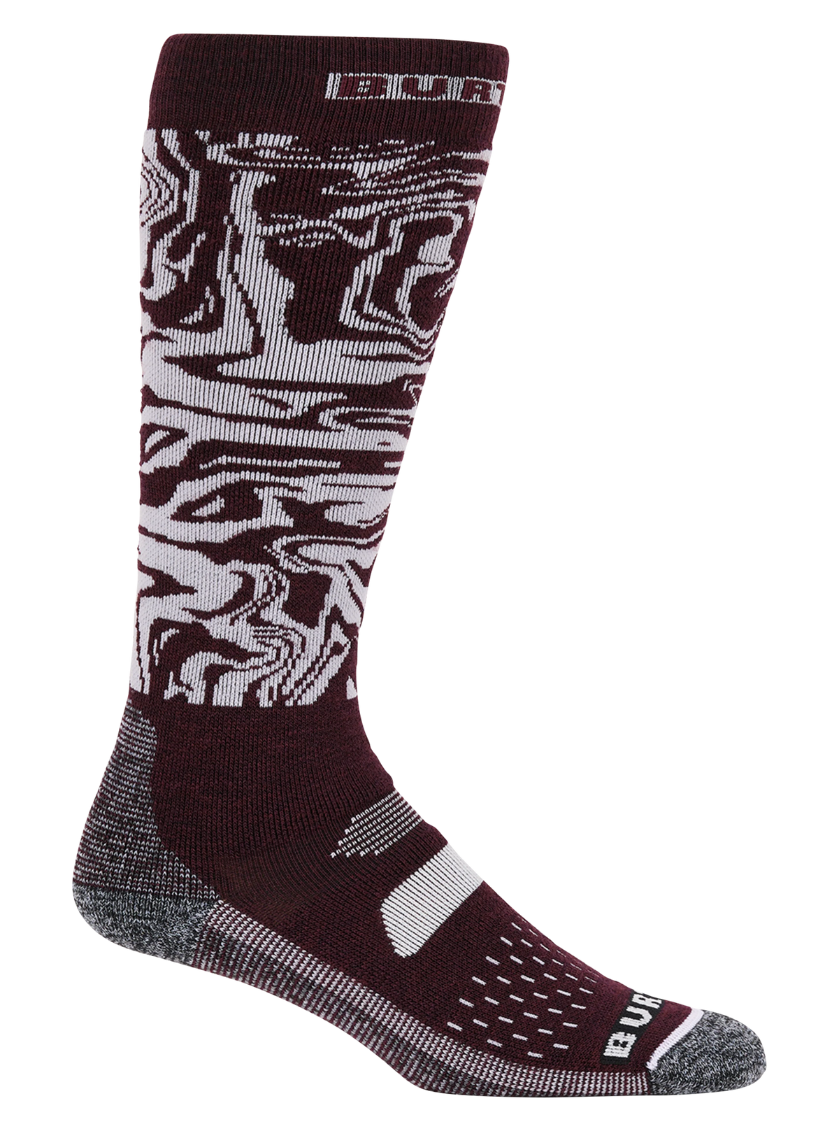 Burton Performance Midweight Snowboard Socks Women's - Liquid Bear Hug