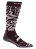 Burton Performance Midweight Snowboard Socks Women's - Liquid Bear Hug