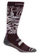 Burton Performance Midweight Snowboard Socks Women's - Liquid Bear Hug