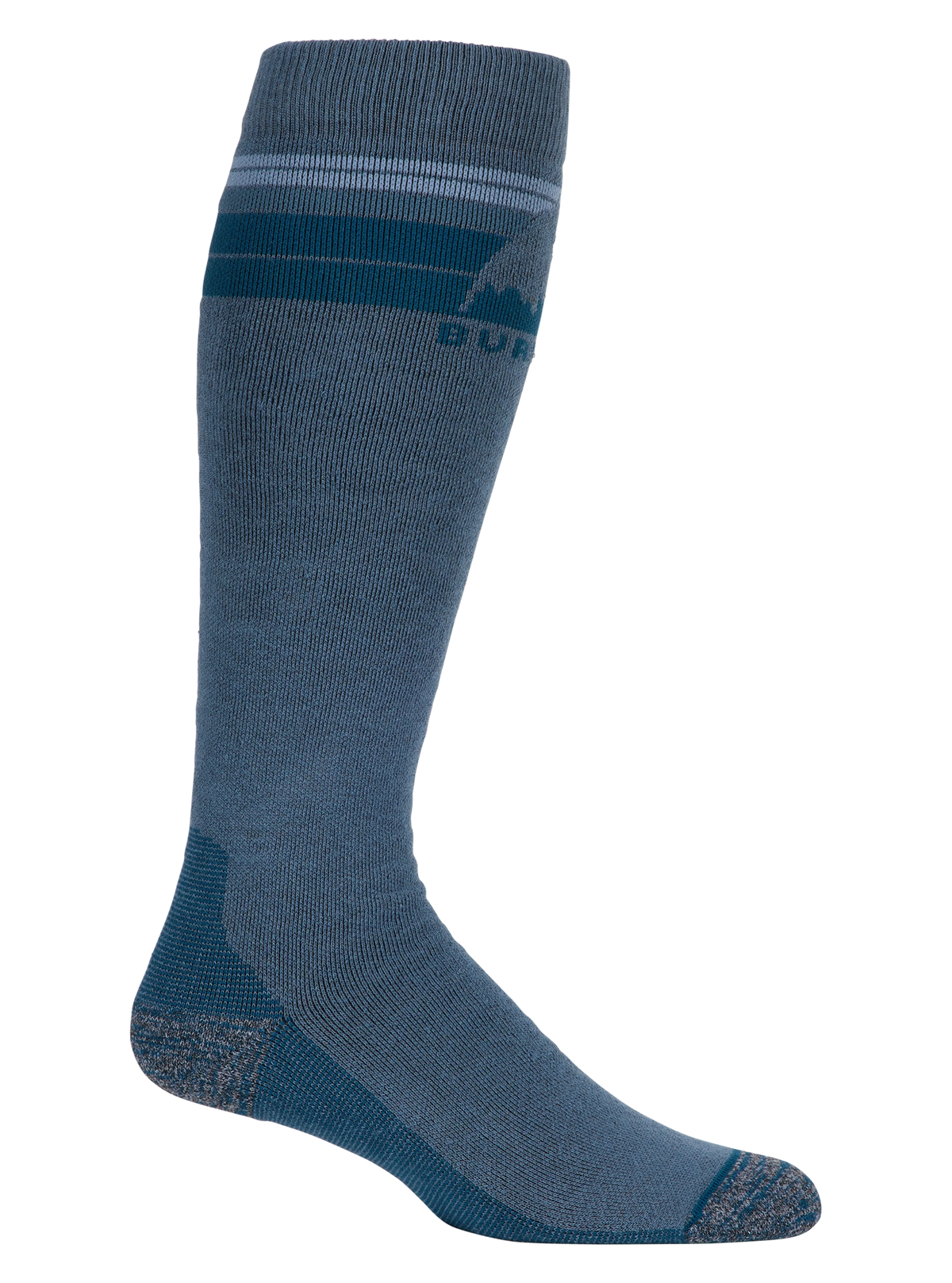 Burton Emblem Midweight Snowboard Socks Men's - Nightfall