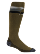 Burton Emblem Midweight Snowboard Socks Men's - Dried Moss