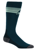 Burton Emblem Midweight Snowboard Socks Women's - Atlantic Teal