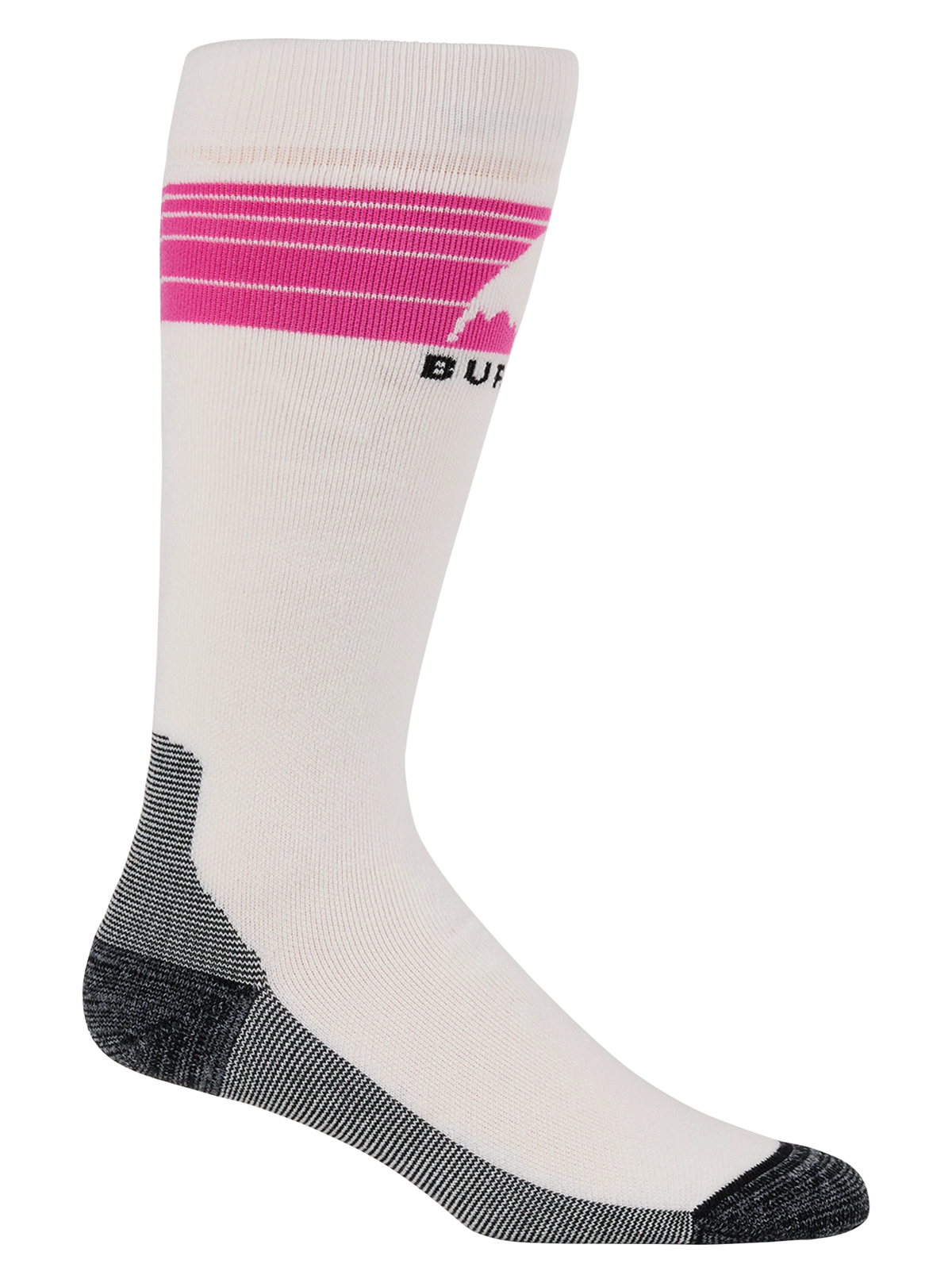 Burton Emblem Midweight Snowboard Socks Women's - Shockwave Pink