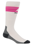 Burton Emblem Midweight Snowboard Socks Women's - Shockwave Pink
