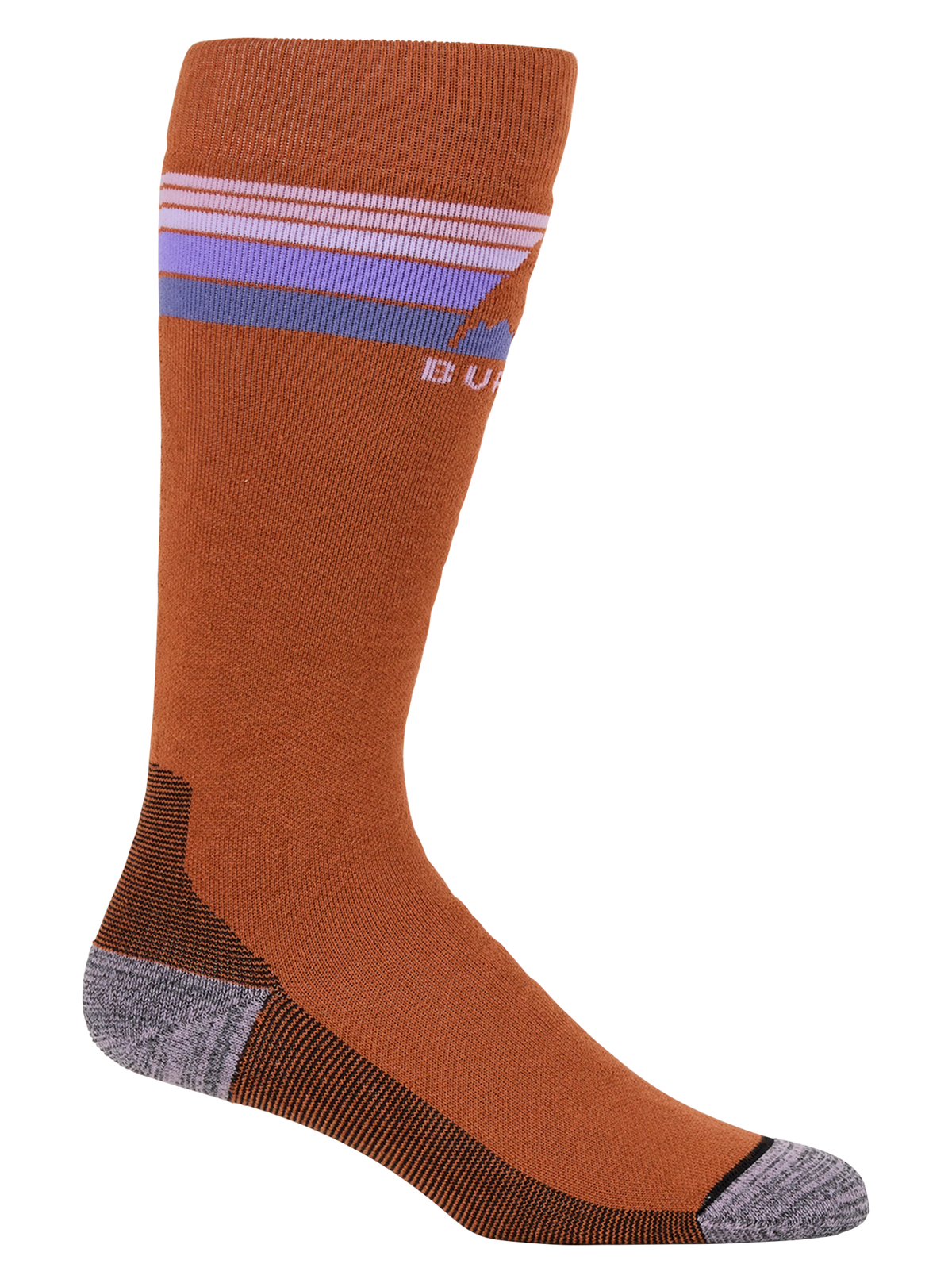Burton Emblem Midweight Snowboard Socks Women's - Spiced Chai