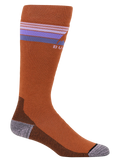 Burton Emblem Midweight Snowboard Socks Women's - Spiced Chai