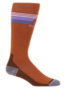 Burton Emblem Midweight Snowboard Socks Women's - Spiced Chai