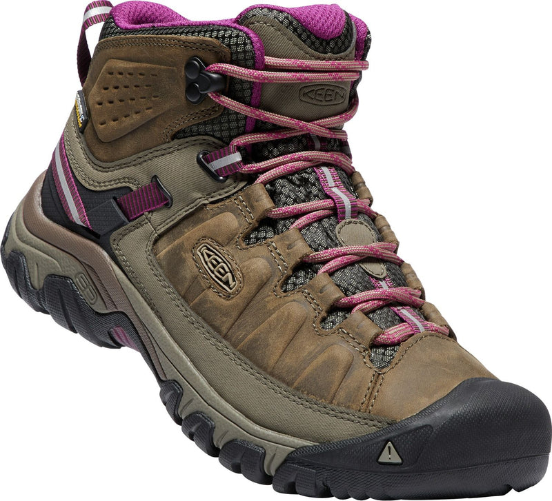 Keen Women's Targhee III Mid Waterproof Hiking Boots