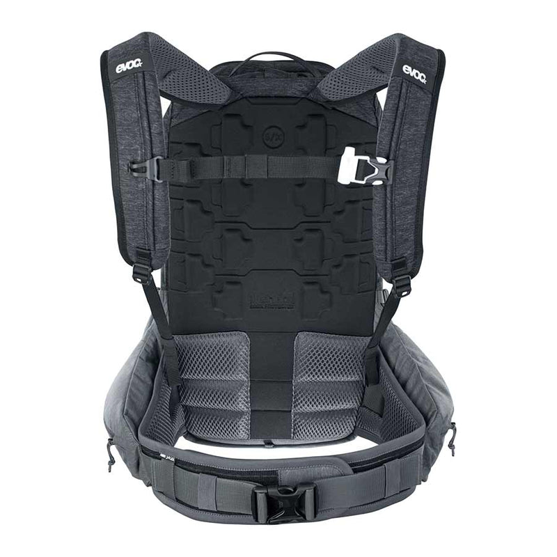 EVOC Trail Pro Backpack - Lightweight, High-Performance Protective Backpack with Compact Design