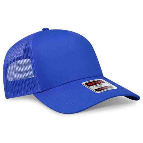 OTTO CAP® 102-664 - 5 Panel Low Profile Mesh Back Trucker Hat
