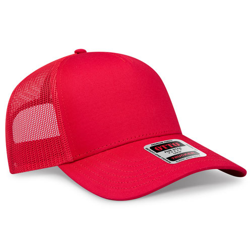 OTTO CAP® 102-664 - 5 Panel Low Profile Mesh Back Trucker Hat