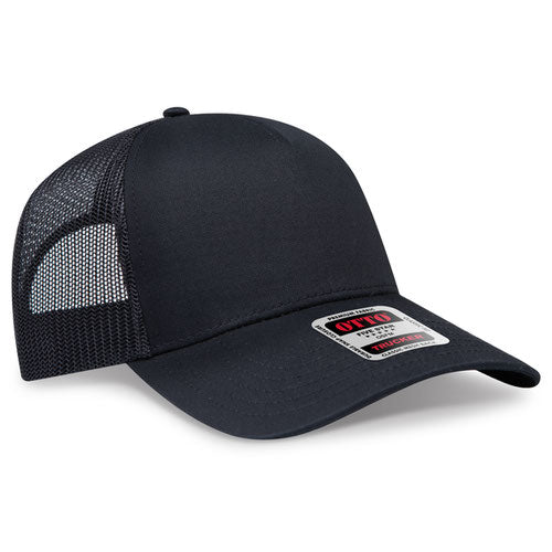 OTTO CAP® 102-664 - 5 Panel Low Profile Mesh Back Trucker Hat