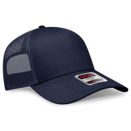 OTTO CAP® 102-664 - 5 Panel Low Profile Mesh Back Trucker Hat