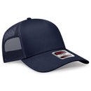 OTTO CAP® 102-664 - 5 Panel Low Profile Mesh Back Trucker Hat