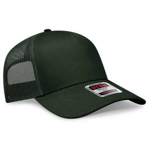OTTO CAP® 102-664 - 5 Panel Low Profile Mesh Back Trucker Hat