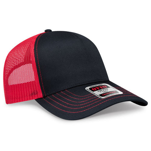 OTTO CAP® 102-664 - 5 Panel Low Profile Mesh Back Trucker Hat