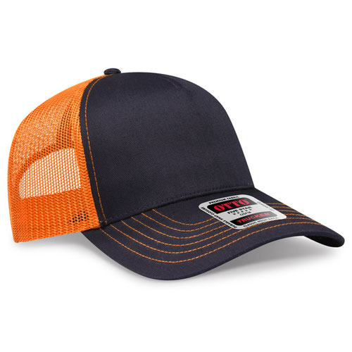 OTTO CAP® 102-664 - 5 Panel Low Profile Mesh Back Trucker Hat