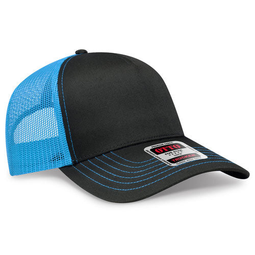 OTTO CAP® 102-664 - 5 Panel Low Profile Mesh Back Trucker Hat