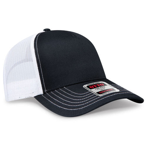 OTTO CAP® 102-664 - 5 Panel Low Profile Mesh Back Trucker Hat