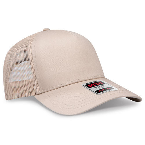 OTTO CAP® 102-664 - 5 Panel Low Profile Mesh Back Trucker Hat