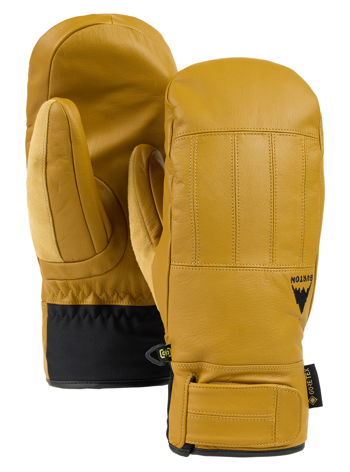 Burton Gondy GORE-TEX Leather Mittens Men's - Rawhide