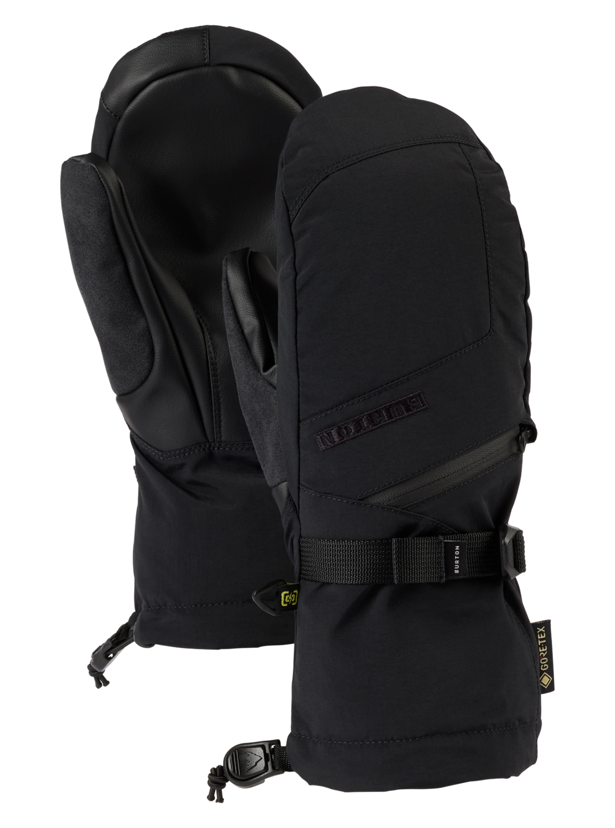 Burton GORE-TEX Snowboard Mittens Women's - True Black