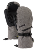 Burton GORE-TEX Snowboard Mittens Women's - Gray Heather