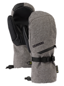 Burton GORE-TEX Snowboard Mittens Women's - Gray Heather