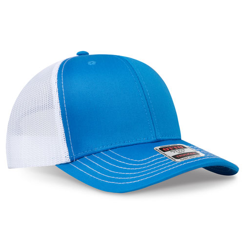 OTTO CAP 112-1  - 6 Panel Mid Profile Mesh Back Trucker Hat