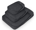 Osprey Daylite Packing Cube Set – Travel Organizer Cubes, Black (3-Piece Set)