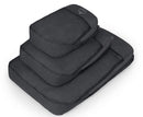Osprey Daylite Packing Cube Set – Travel Organizer Cubes, Black (3-Piece Set)