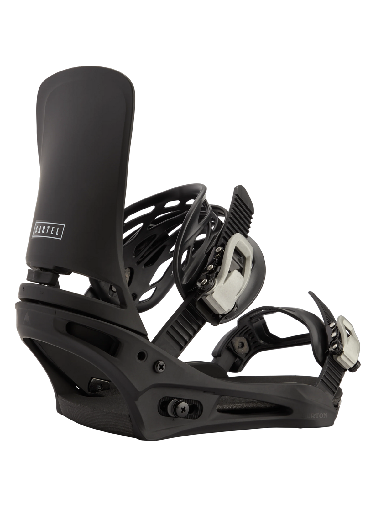 Burton Cartel Re:Flex Snowboard Bindings Men's - Black