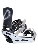 Burton Cartel Re:Flex Snowboard Bindings Men's - Skeleton Snake