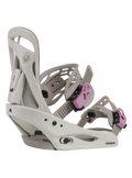 Burton Citizen Re:Flex Snowboard Bindings - Women's - CHINCHILLA GRAY