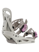 Burton Citizen Re:Flex Snowboard Bindings - Women's - CHINCHILLA GRAY