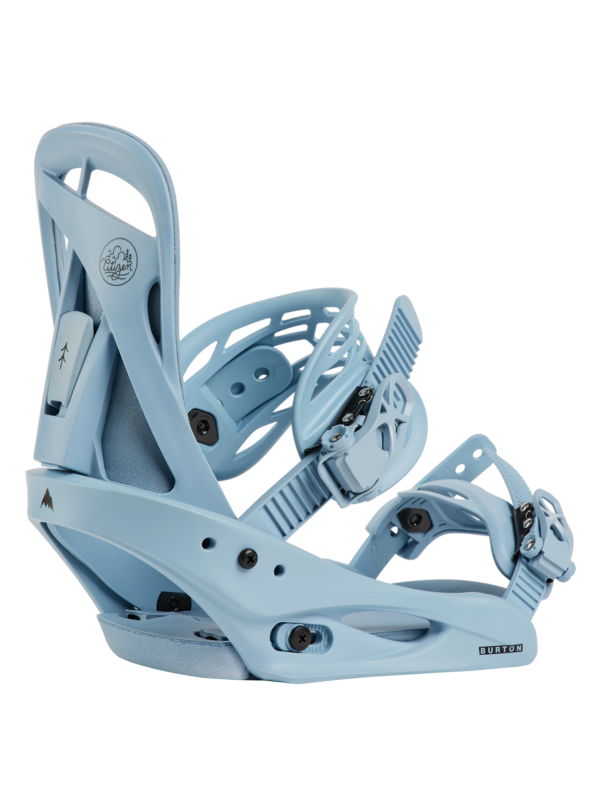 Burton Citizen Re:Flex Snowboard Bindings Women's - Airstream Blue