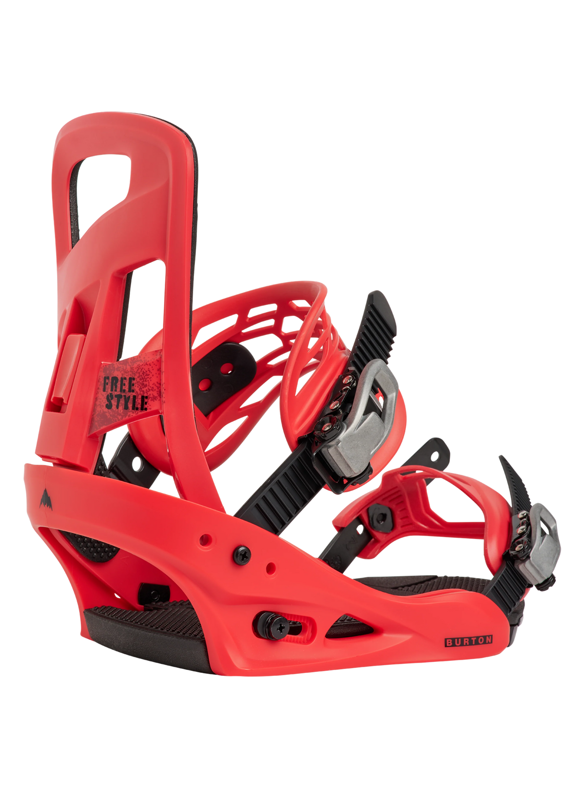 Burton Freestyle Re:Flex Bindings Men's - Geranium Red