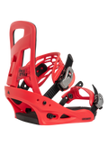 Burton Freestyle Re:Flex Bindings Men's - Geranium Red